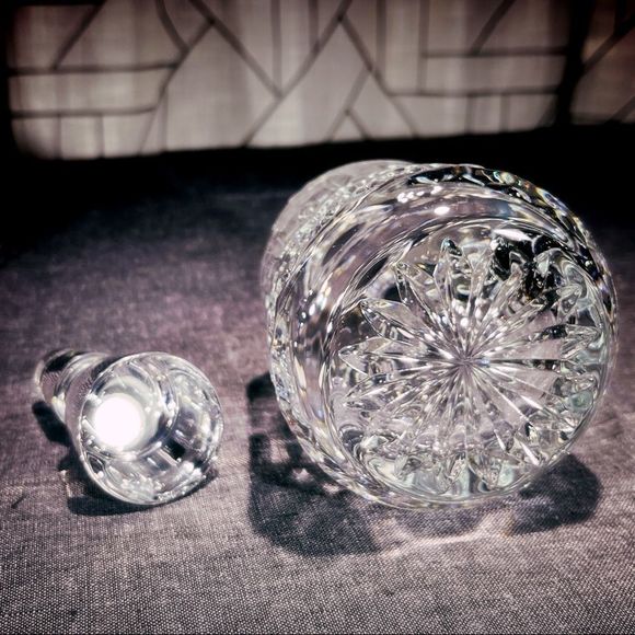 WATERFORD Crystal Whiskey Decanter - Picture 9 of 15